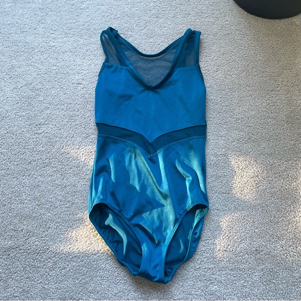 Eurotard | Adult Arrow Mesh Tank Leotard